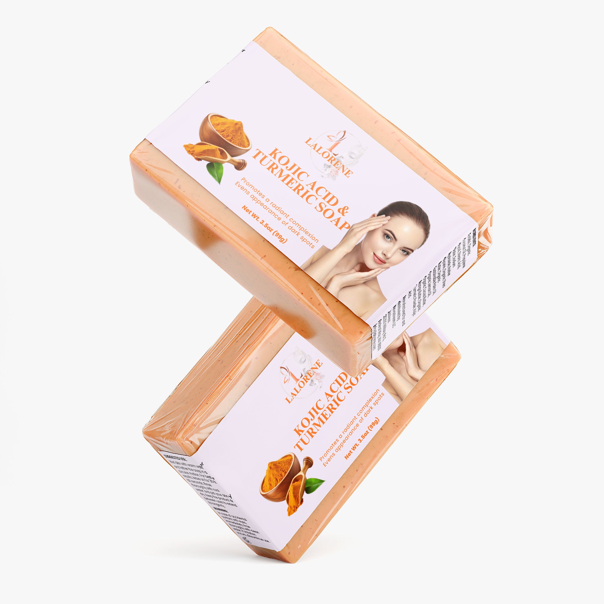 Kojic Acid & Turmeric Soap