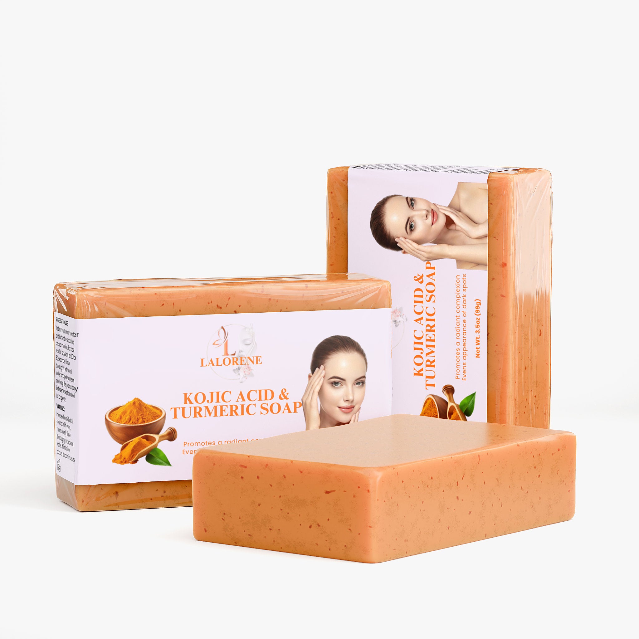 Kojic Acid & Turmeric Soap