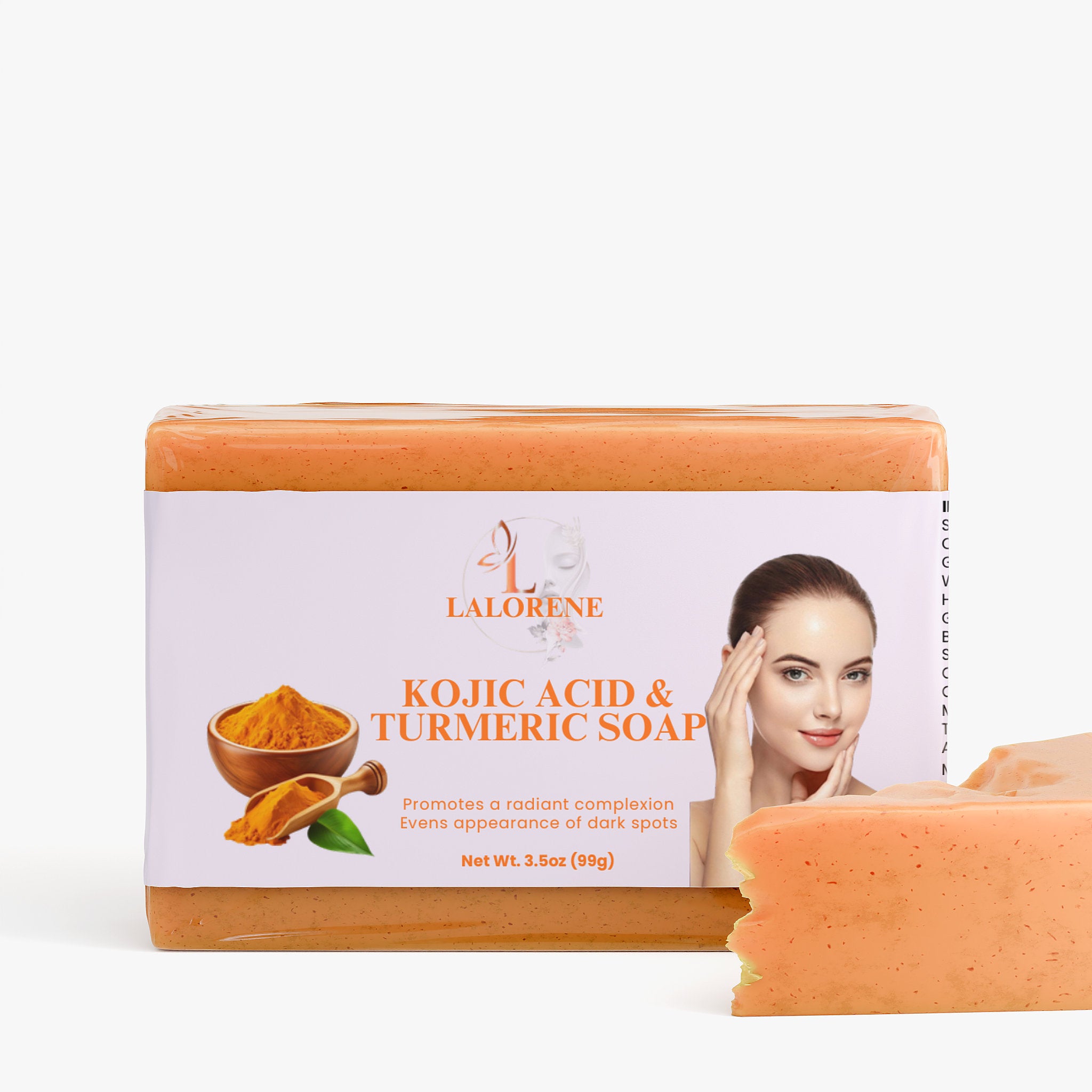Kojic Acid & Turmeric Soap