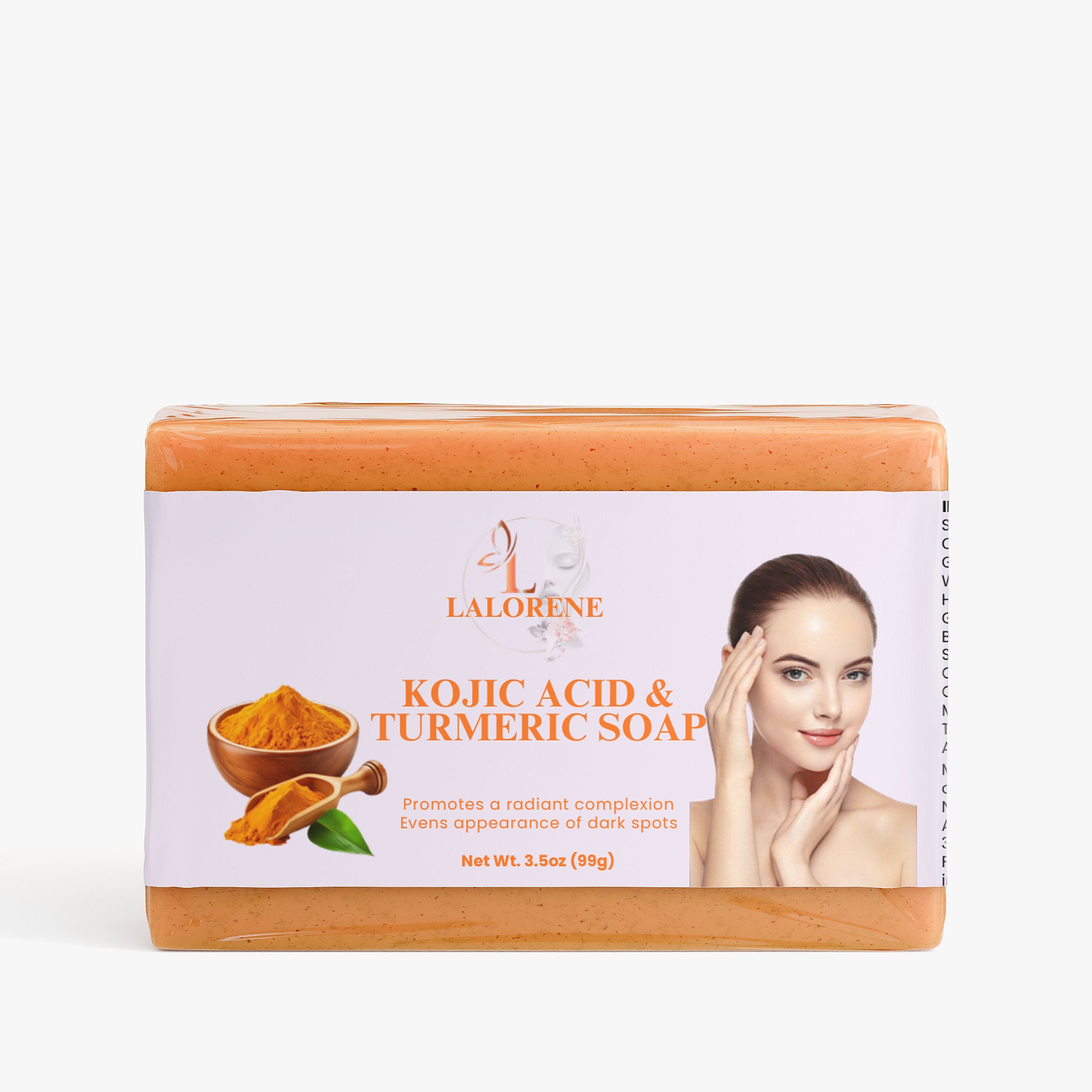 Kojic Acid & Turmeric Soap
