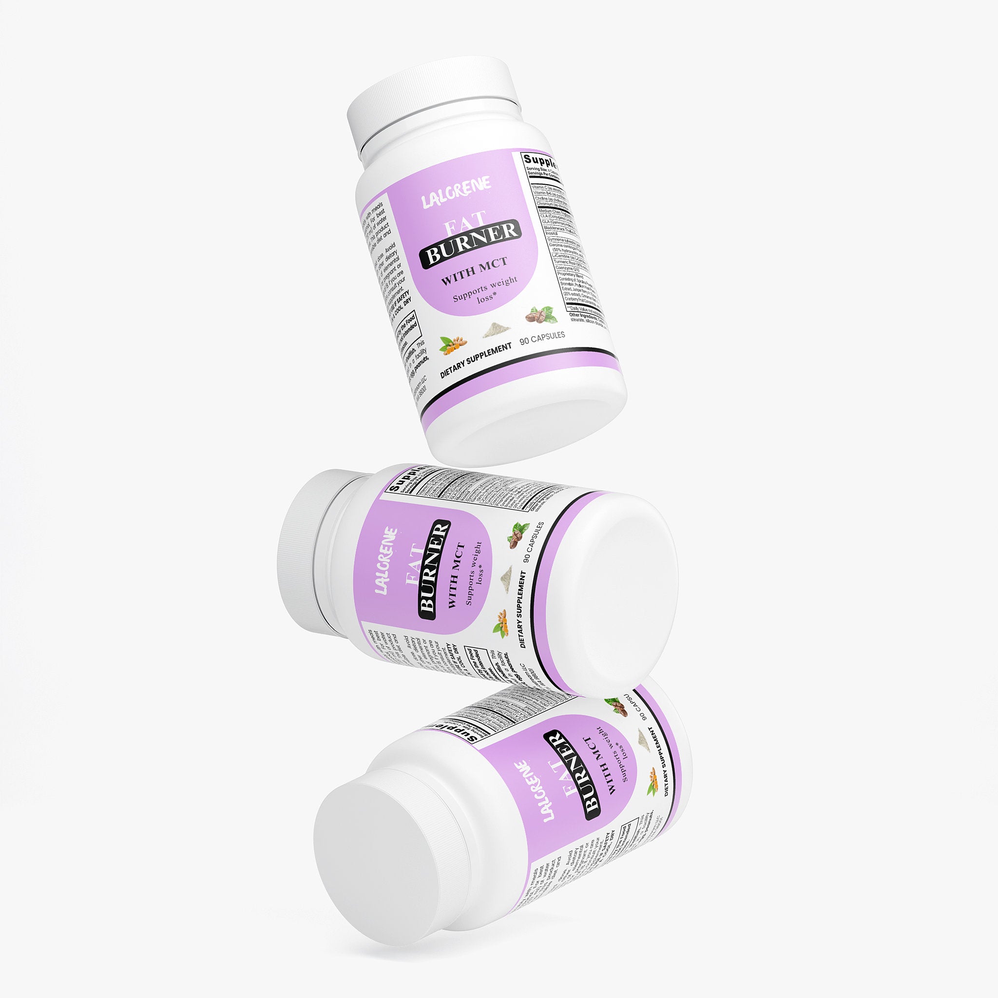 Fat Burner with MCT