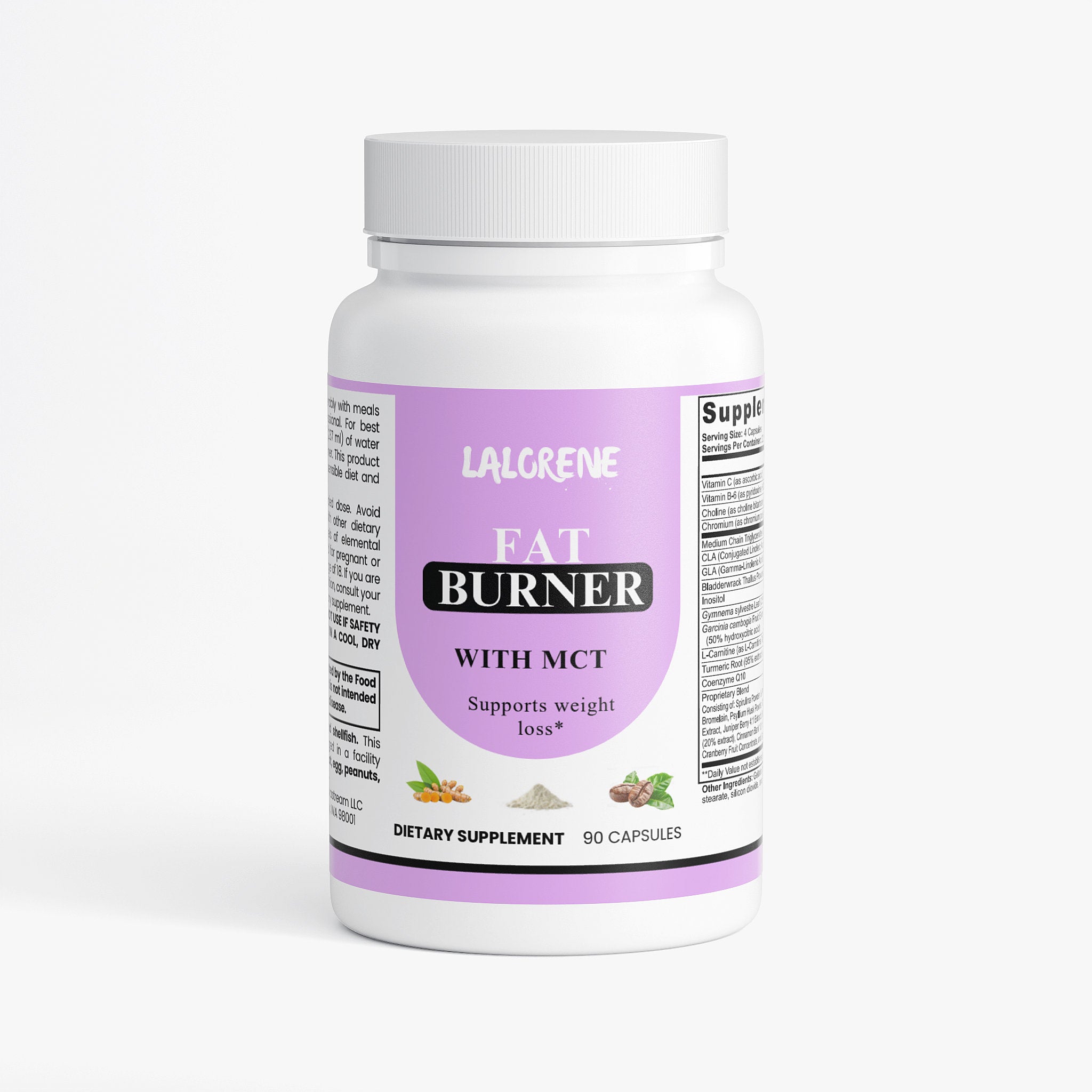 Fat Burner with MCT