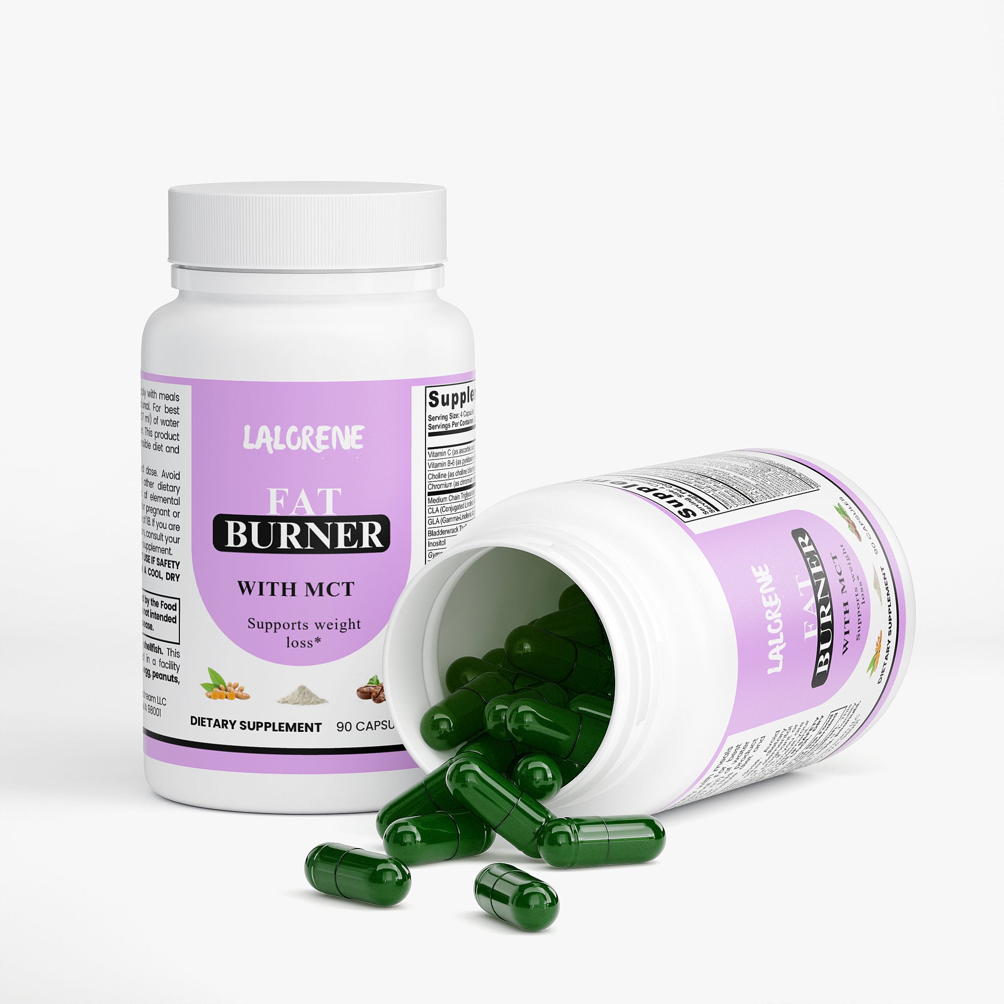 Fat Burner with MCT