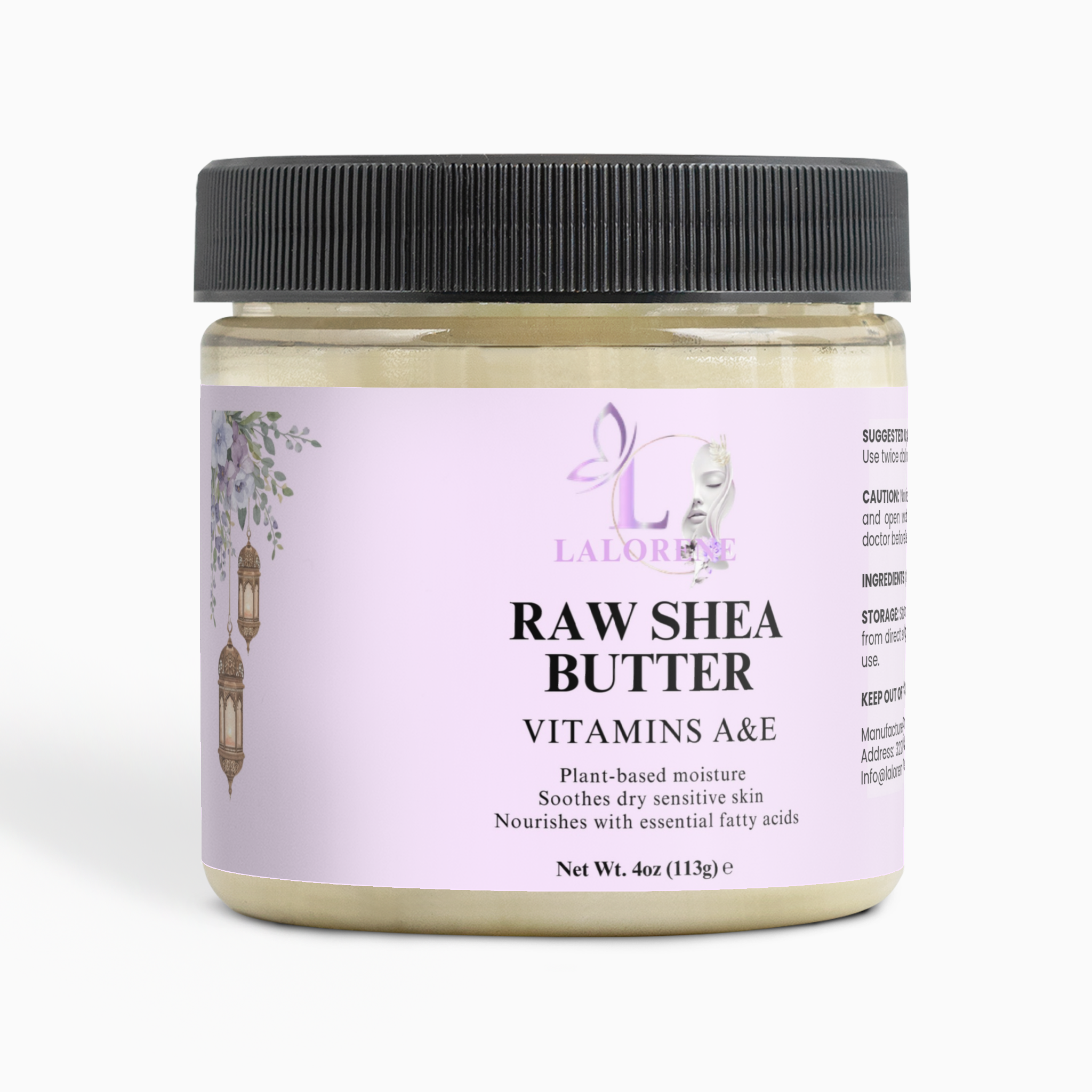 Raw Shea Butter
