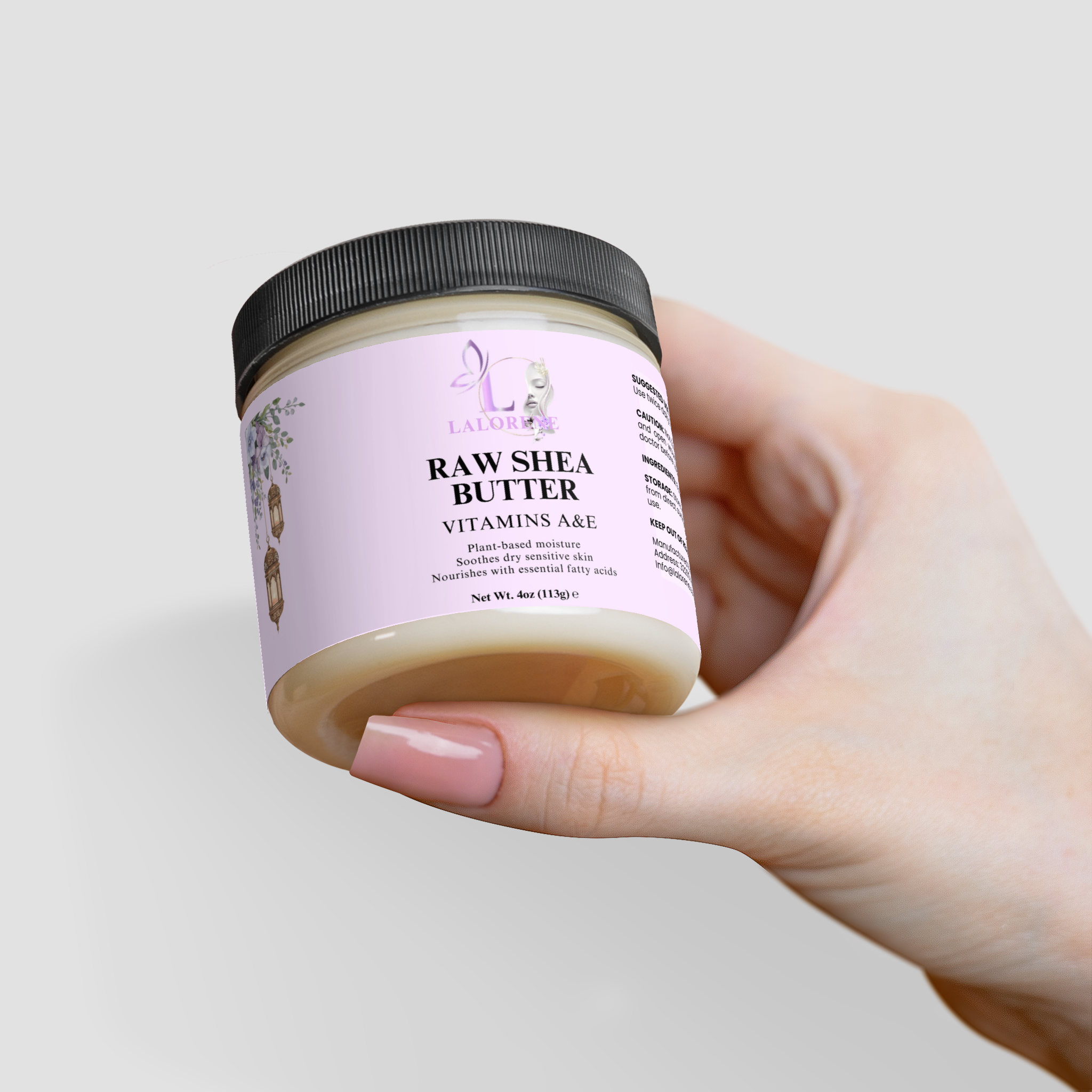 Raw Shea Butter