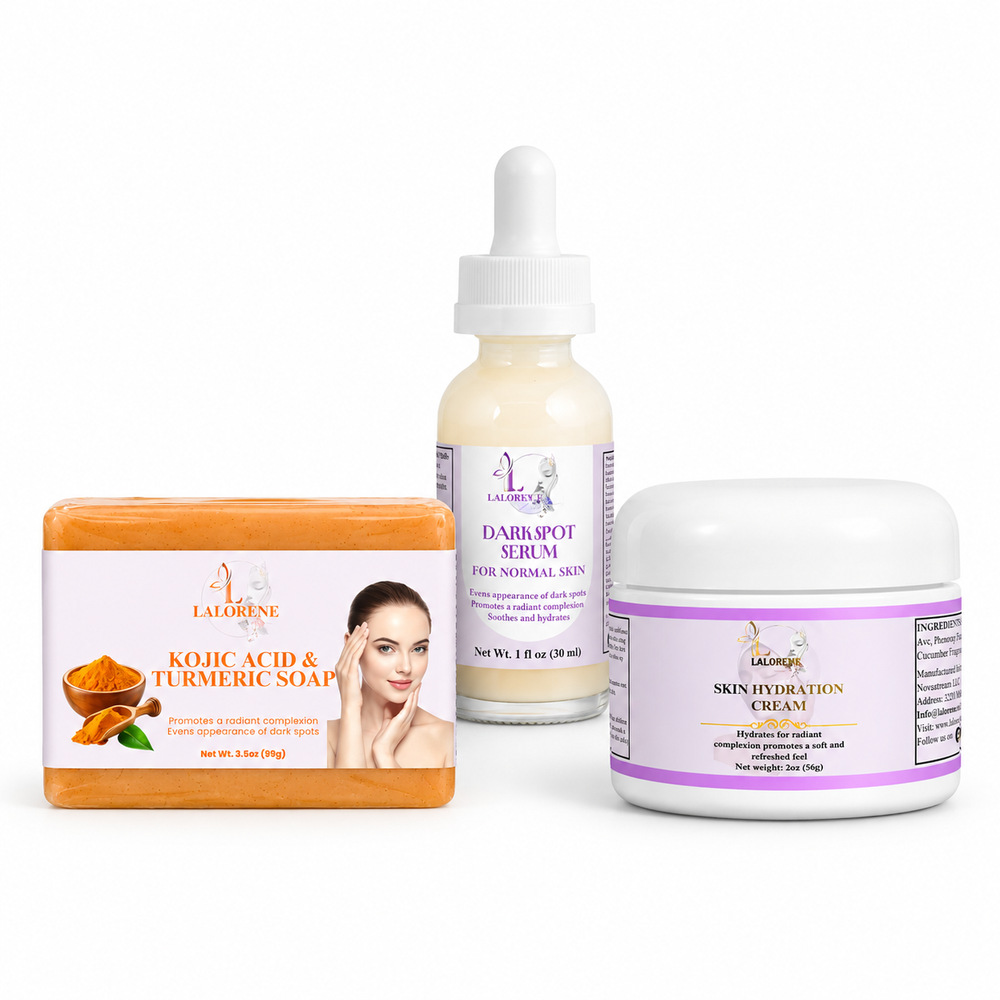 Dark Spot & Glow Routine