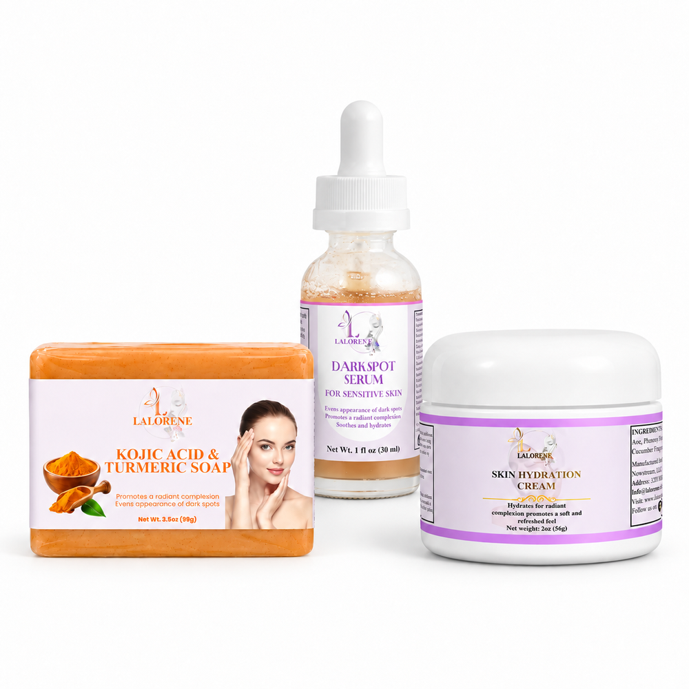 Sensitive Skin Glow Routine