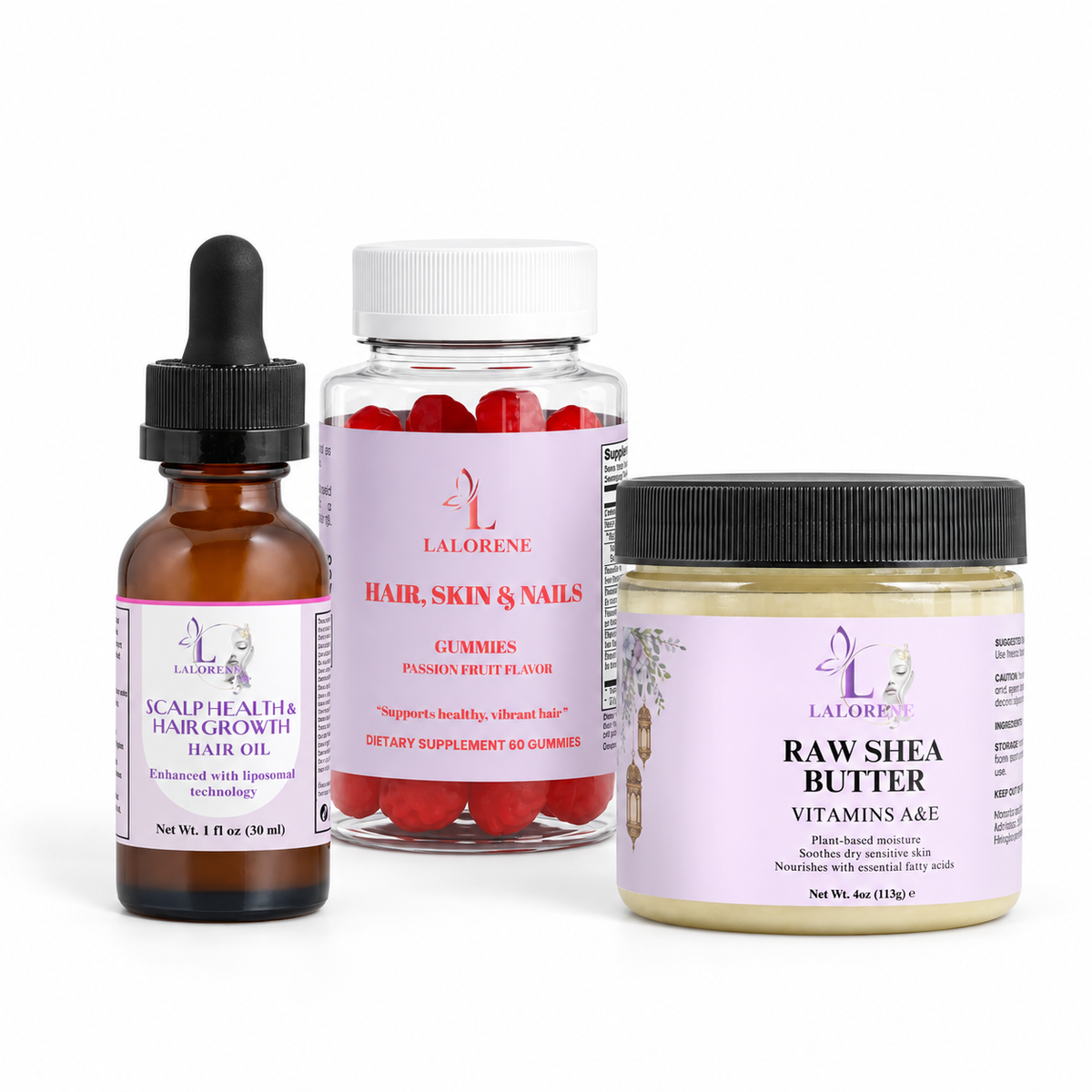 Hair & Scalp Growth Bundle