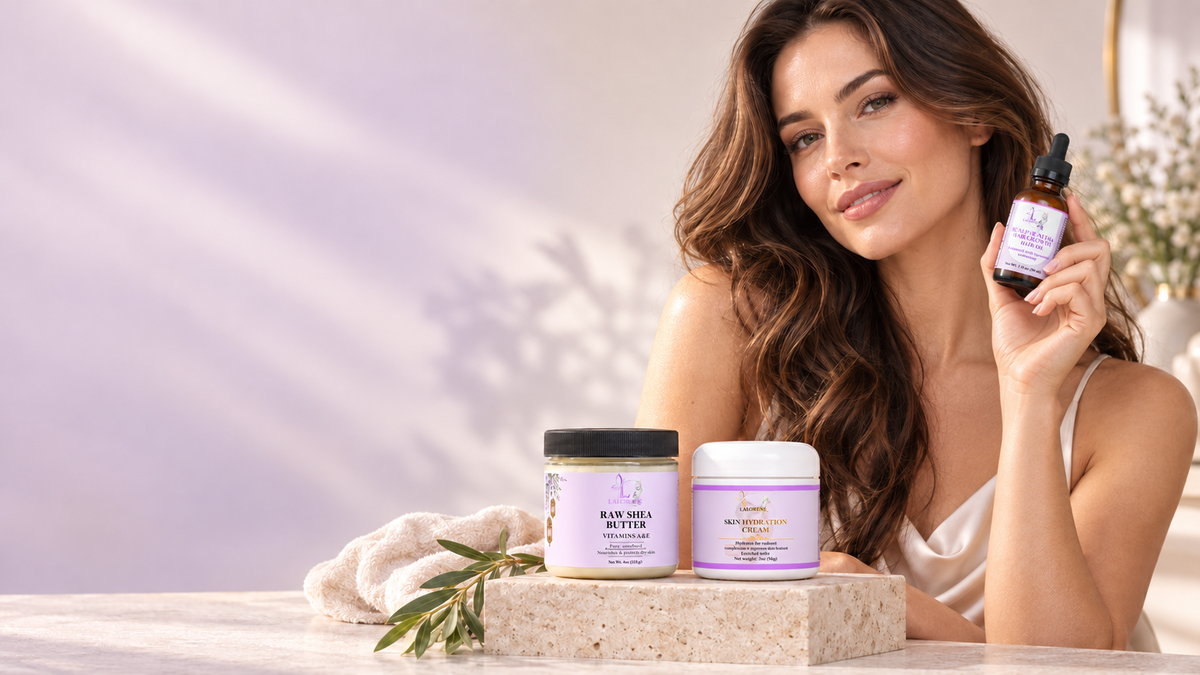 LALORENE beauty essentials