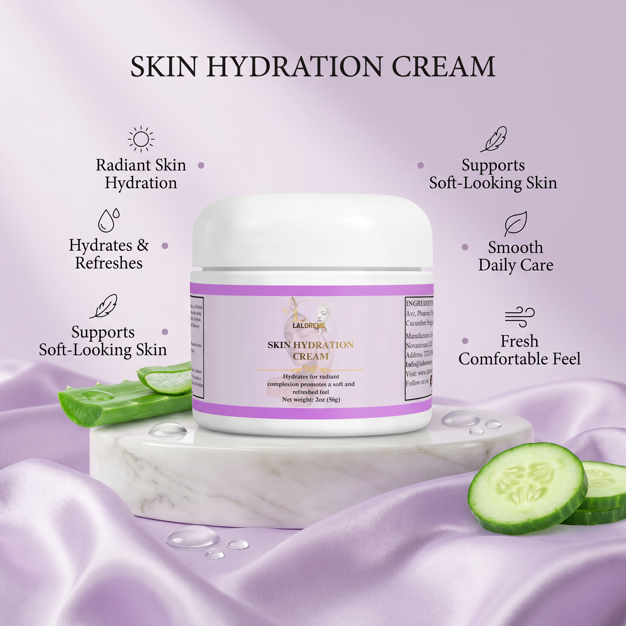 Skin Hydration Cream