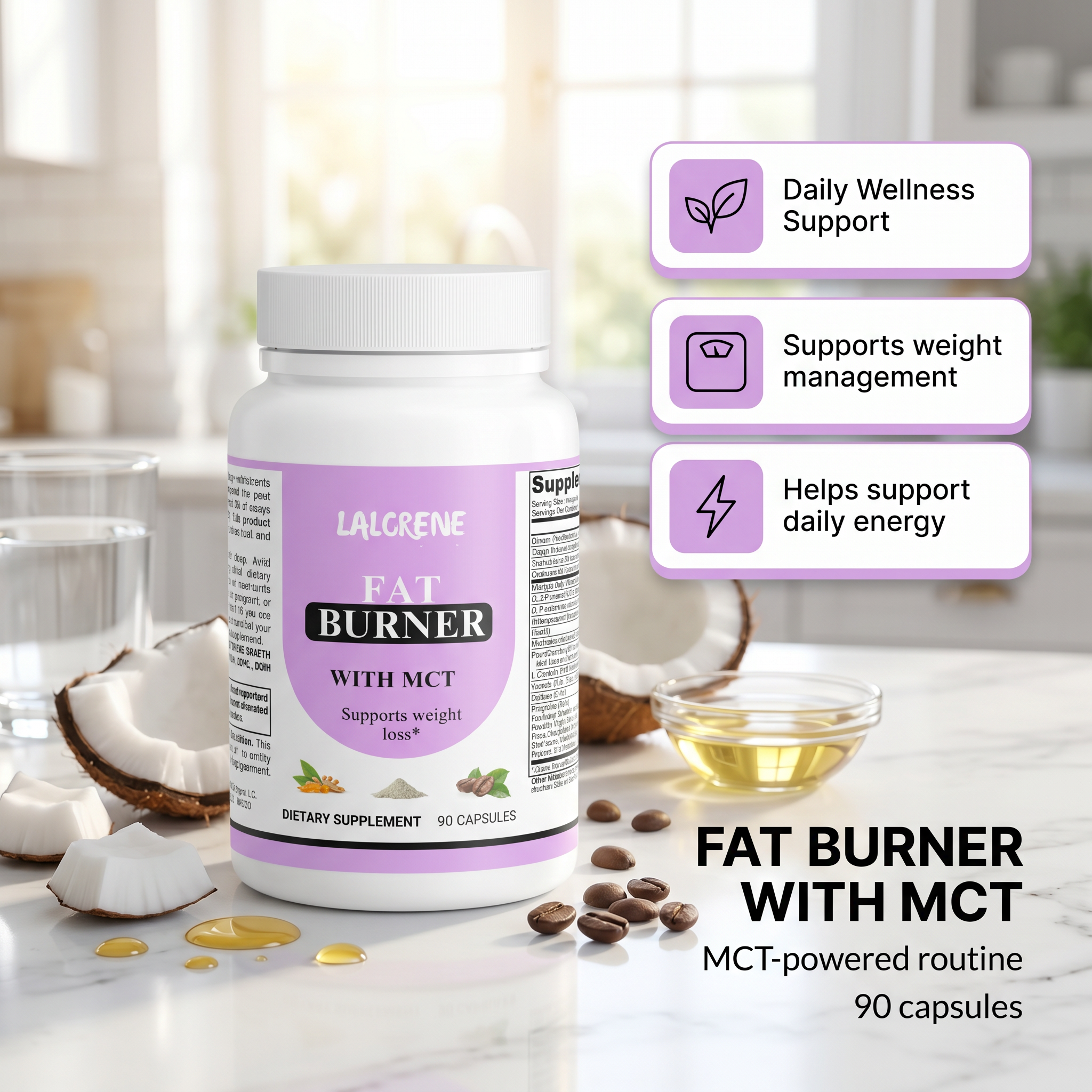 Fat Burner with MCT