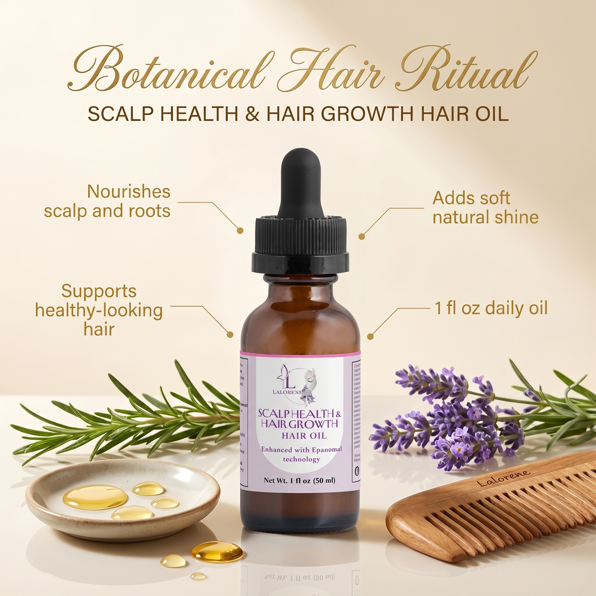 Hair Oil for Scalp Health and Hair Growth