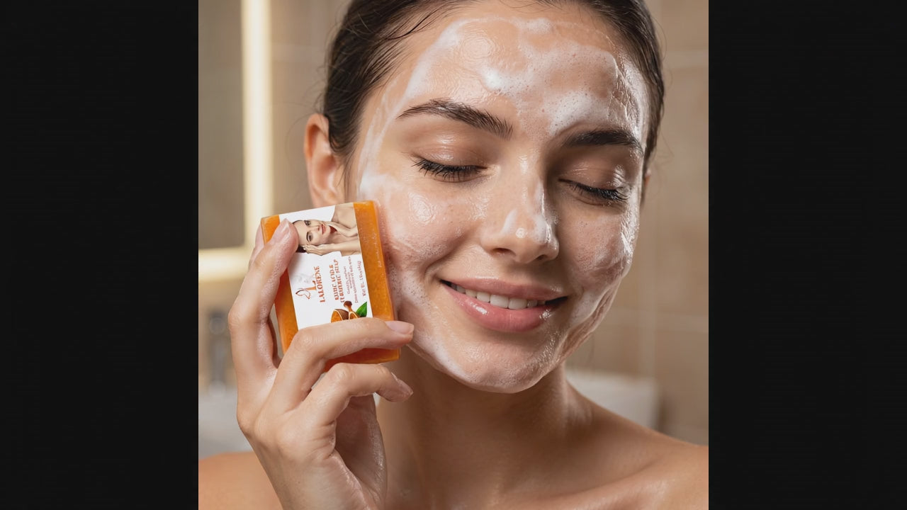 Kojic Acid & Turmeric Soap